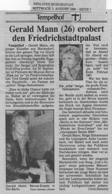 Zeitungsausschnitt zum Verkleinern anklicken