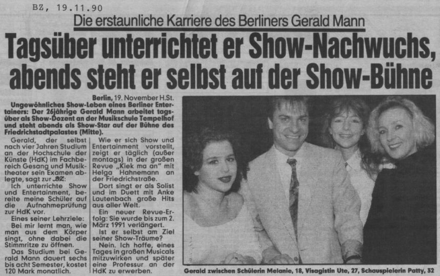 Zeitungsausschnitt zum Verkleinern anklicken