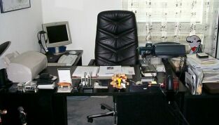 B&uuml;ro Gerald Mann