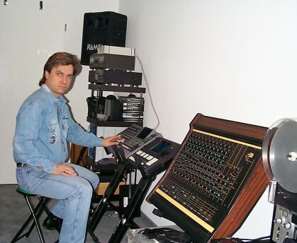 Der Produzent Gerald Mann 