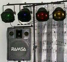 PA-System und Licht-Anlage
