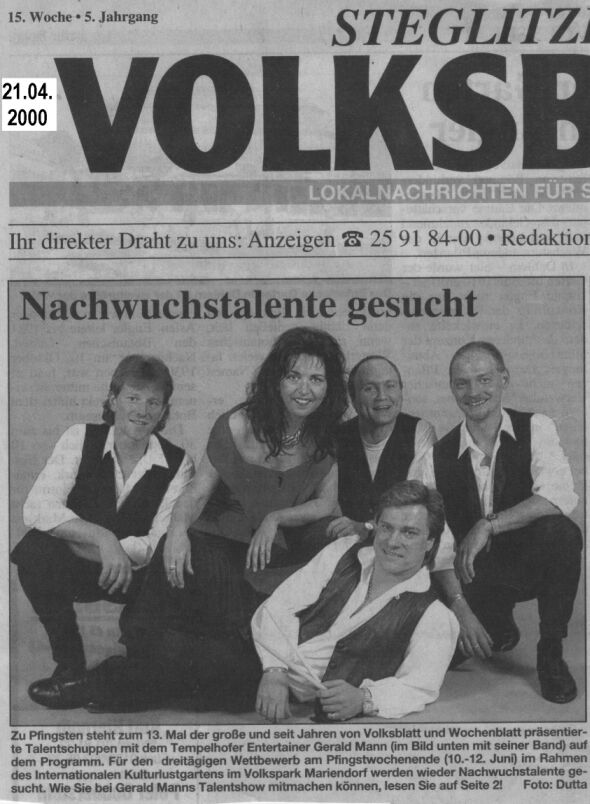 Zeitungsausschnitt zum Verkleinern anklicken