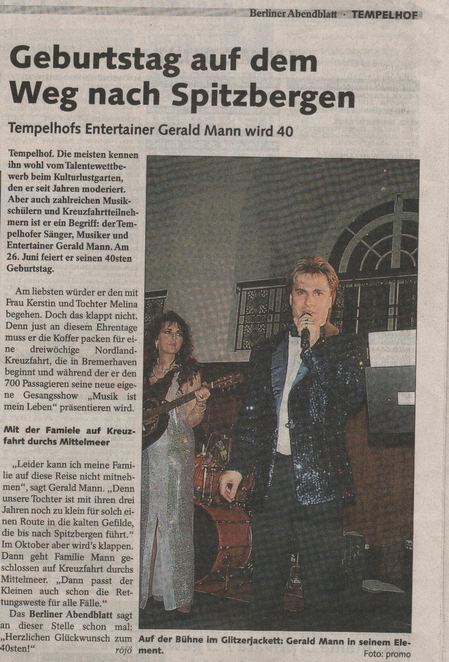 Zeitungsausschnitt zum verkleinern anklicken