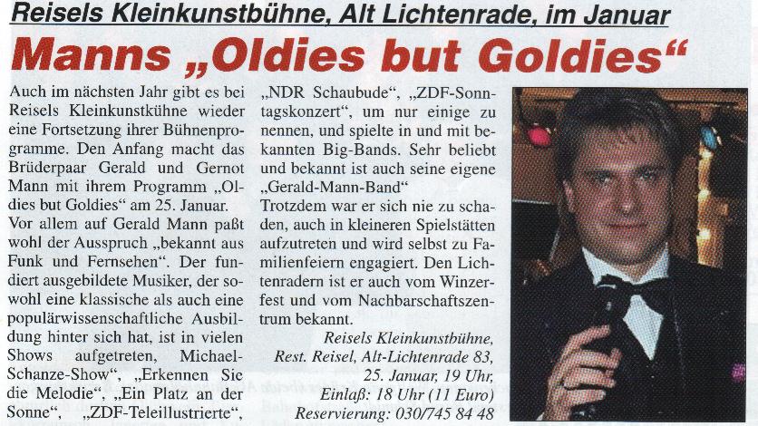 Zeitungsausschnitt zum verkleinern anklicken
