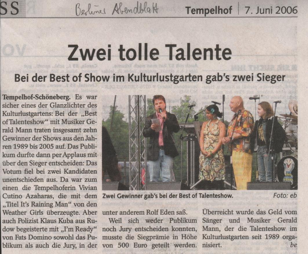 Zeitungsausschnitt zum verkleinern anklicken