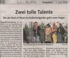 Zeitungsausschnitt zum Vergr&ouml;&szlig;ern anklicken