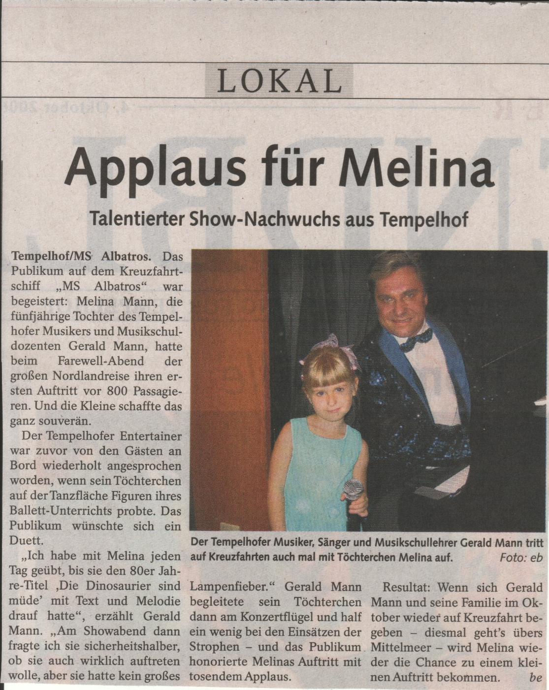 Zeitungsausschnitt zum verkleinern anklicken