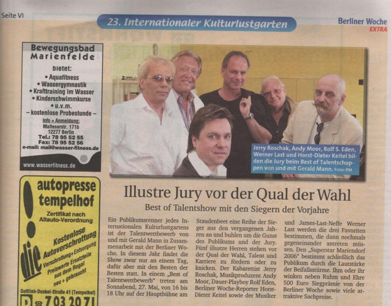 Zeitungsausschnitt zum verkleinern anklicken