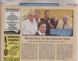 Zeitungsausschnitt zum Vergr&ouml;&szlig;ern anklicken