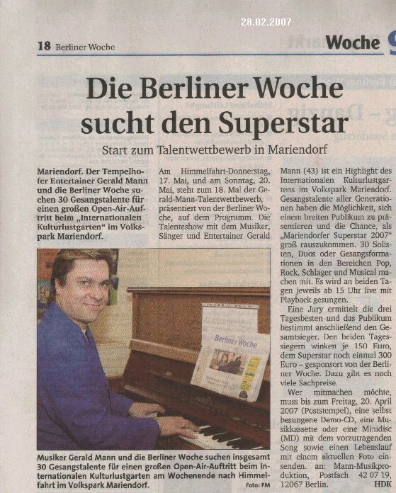 Zeitungsausschnitt zum verkleinern anklicken