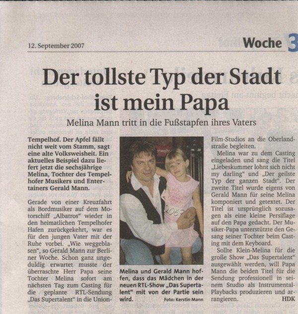 Zeitungsausschnitt zum verkleinern anklicken